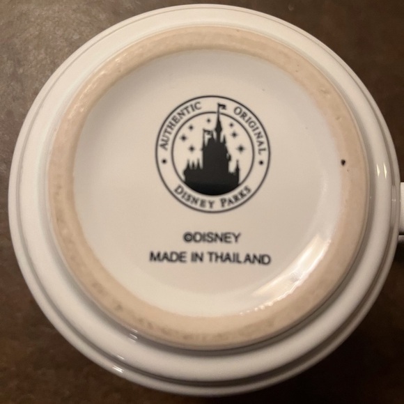 Authentic Disney Parks Mickey Mouse Teapot with lid. 3D Mickey head on lid. - Picture 4 of 12